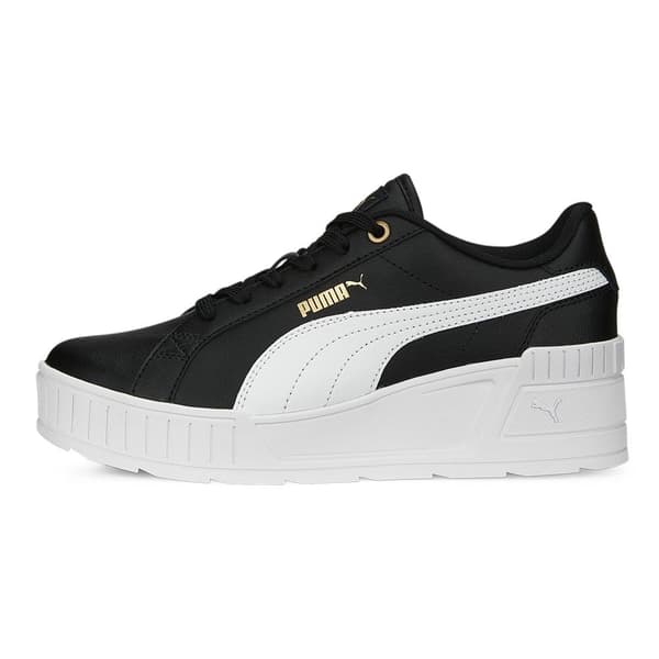 Puma Karmen Wedge Skor Beige EU 37 Kvinna