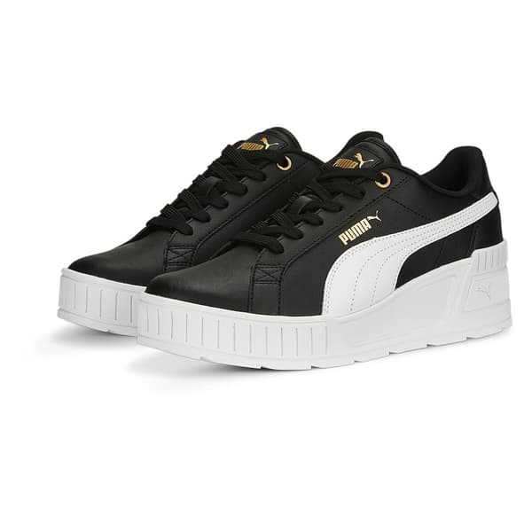 Puma Karmen Wedge Skor Beige EU 37 Kvinna