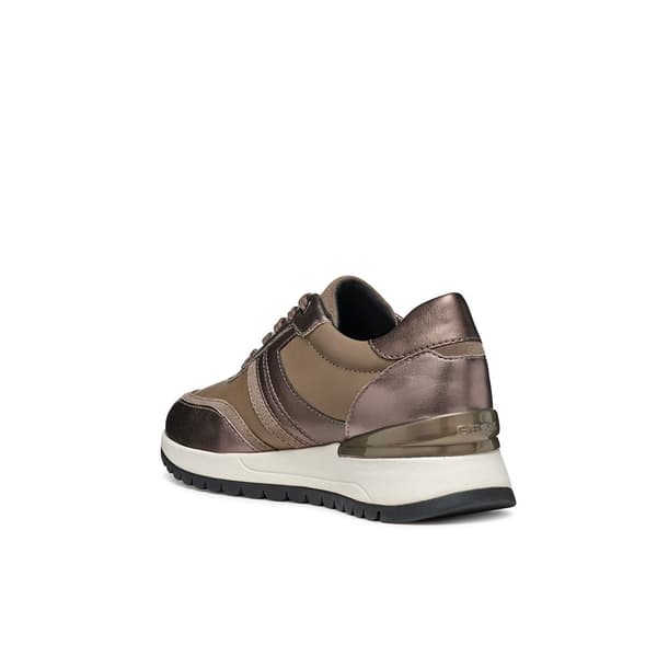 Geox D Desya A Sko Brun EU 38 Kvinde