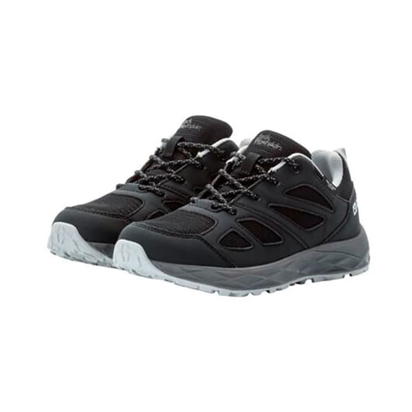 Jack Wolfskin Woodland 2 Texapore Low Vandringsskor Grå EU 37