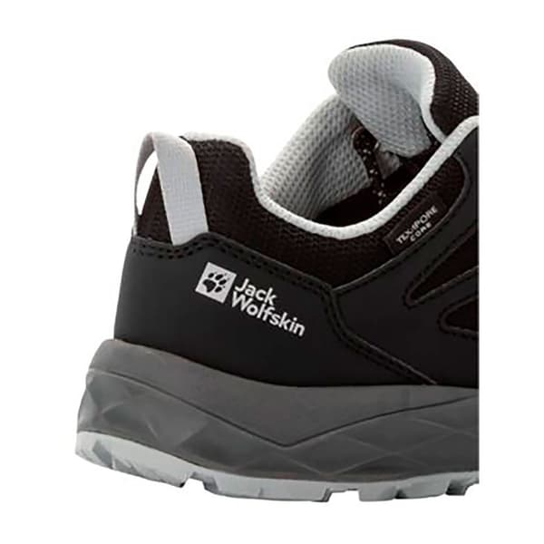 Jack Wolfskin Woodland 2 Texapore Low Vandringsskor Grå EU 37