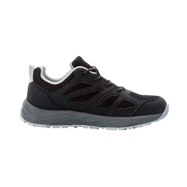 Jack Wolfskin Woodland 2 Texapore Low Vandringsskor Grå EU 37
