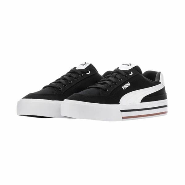 Sportskor Casual Herr Puma Court Classic Vulc Svart - 42