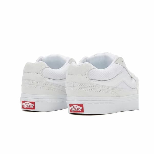 Kvinde Casual Sneakers Vans Caldrone Hvid - 38
