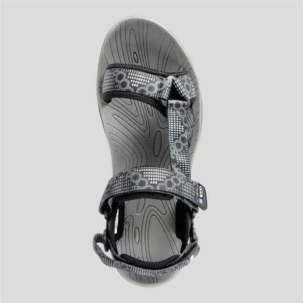 Mountain sandaler +8000 Tokal Svart Grå - 41