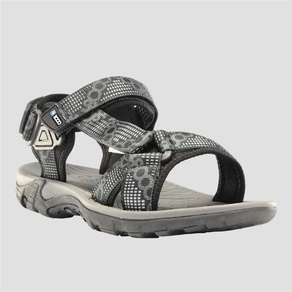 Mountain sandaler +8000 Tokal Svart Grå - 40
