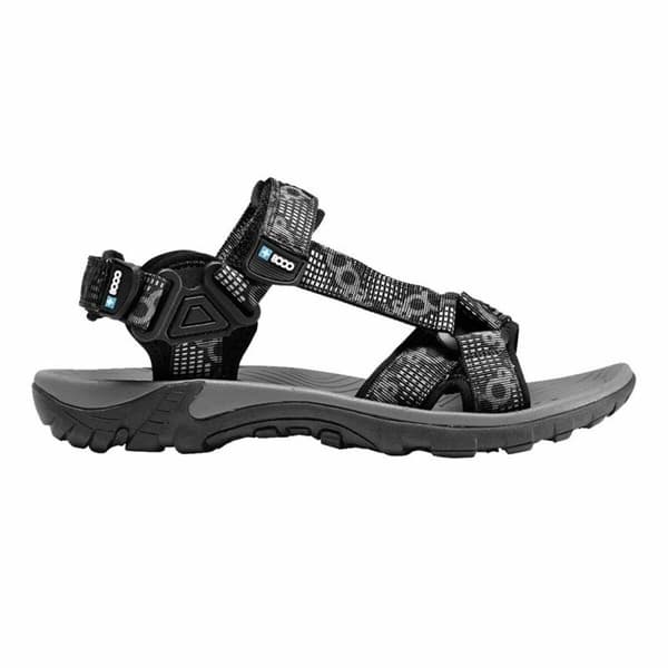 Mountain sandaler +8000 Tokal Svart Grå - 40
