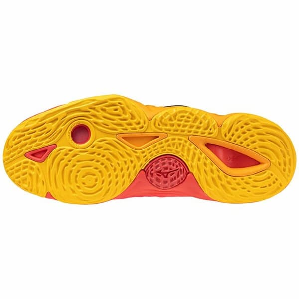Joggesko Mizuno Wave Momentum 3 Rød - 44