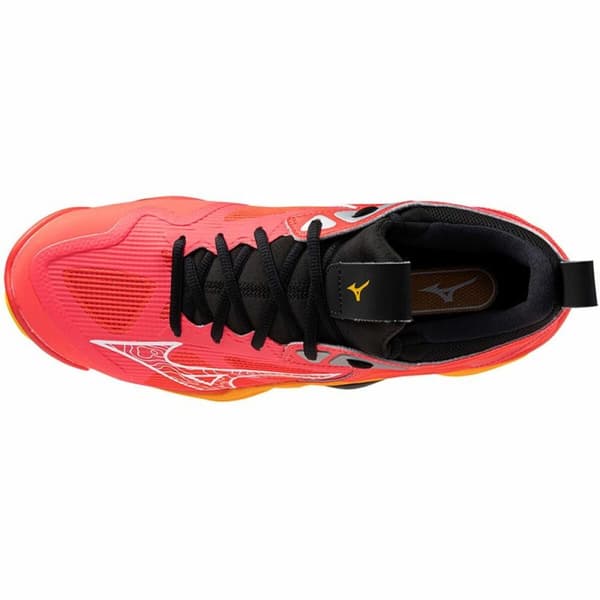 Joggesko Mizuno Wave Momentum 3 Rød - 44