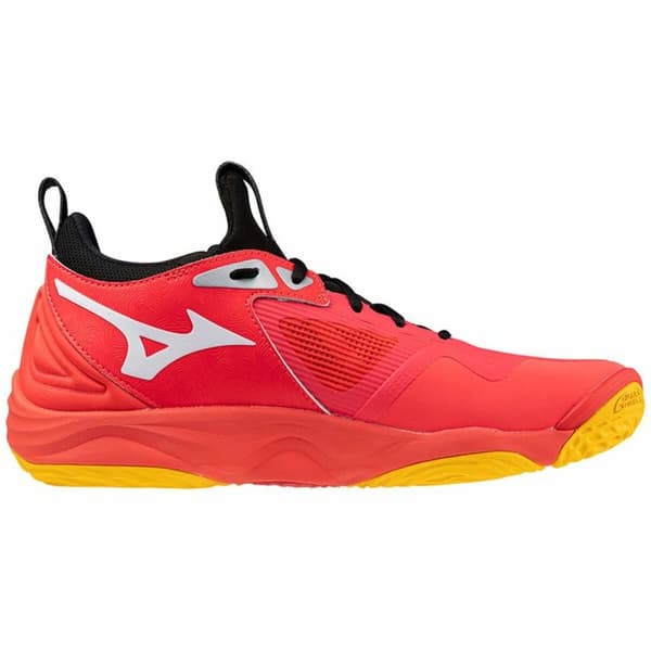 Joggesko Mizuno Wave Momentum 3 Rød - 44