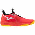 Miniatyrbilde 2 av 6: Joggesko Mizuno Wave Momentum 3 Rød - 44
