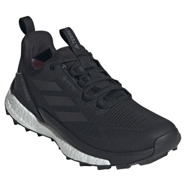 Adidas Terrex Free Hiker 2.0 Low Goretex Vandringsskor Svart EU 38 2/3 Kvinna
