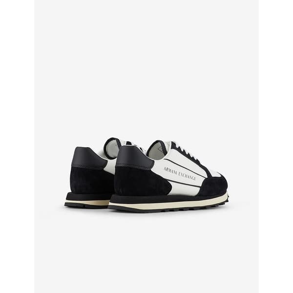 Armani Exchange Xux083_xv263 Sko Hvid,Sort EU 43 Mand