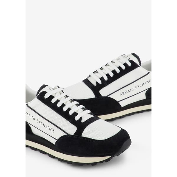 Armani Exchange Xux083_xv263 Sko Hvid,Sort EU 43 Mand