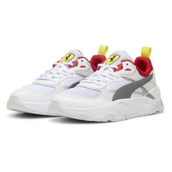 Puma Ferrari Trinity Skor Vit EU 43 Man