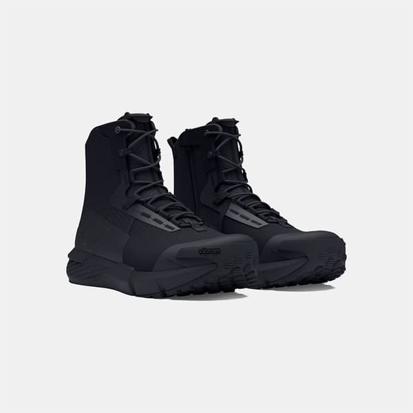 Under Armour Charged Valsetz Zip Vandrestøvler Sort EU 44 1/2 Mand
