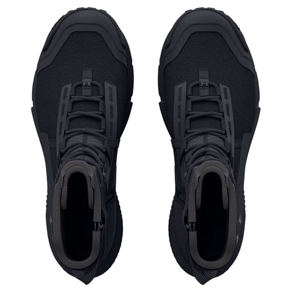 Under Armour Charged Valsetz Zip Vandrestøvler Sort EU 44 1/2 Mand