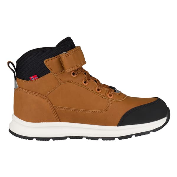 Trollkids Stavanger Mid Cut Xt Vandringsskor Brun EU 35