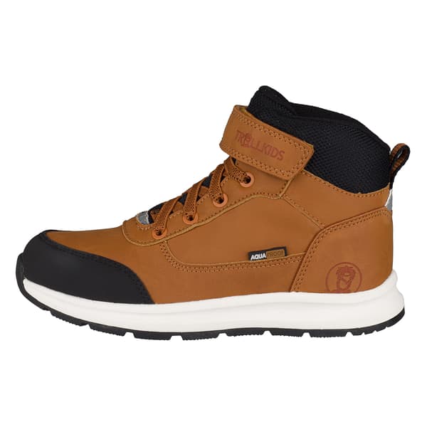 Trollkids Stavanger Mid Cut Xt Vandringsskor Brun EU 35