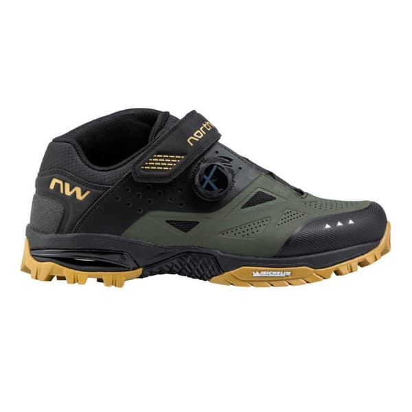 Northwave Enduro Mid 2 Mtb-sko Grøn EU 44 Mand