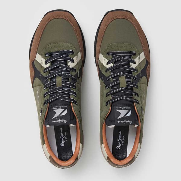 Pepe Jeans Brit Road Sko Brun EU 40 Mand
