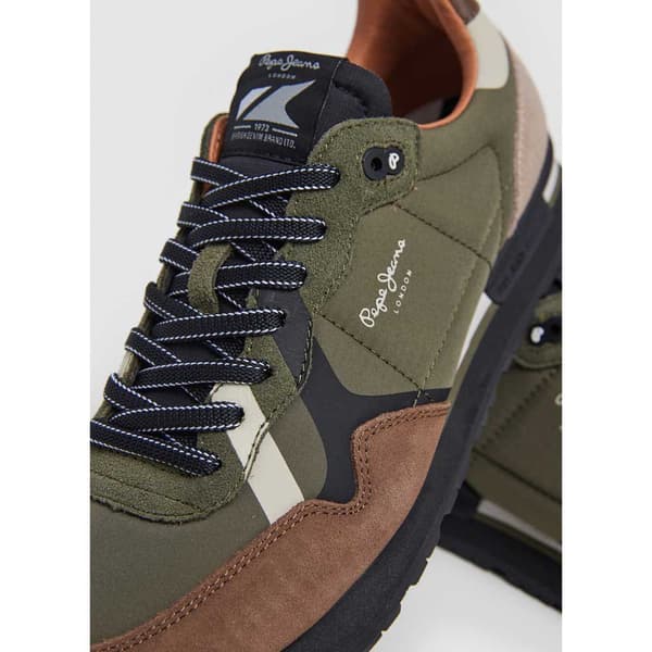 Pepe Jeans Brit Road Sko Brun EU 40 Mand