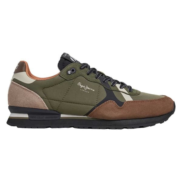Pepe Jeans Brit Road Sko Brun EU 40 Mand