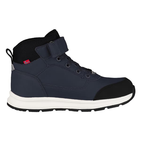 Trollkids Stavanger Mid Cut Xt Vaelluskengät Sininen EU 37