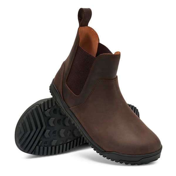 Xero Shoes Ridgeway Chelsea Stövlar Brun EU 42 Man