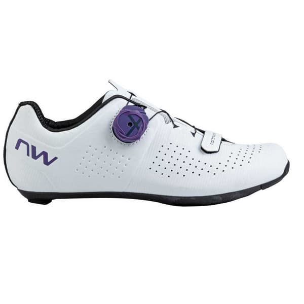 Northwave Storm Carbon Landsvägscykelsko Vit EU 40 Kvinna