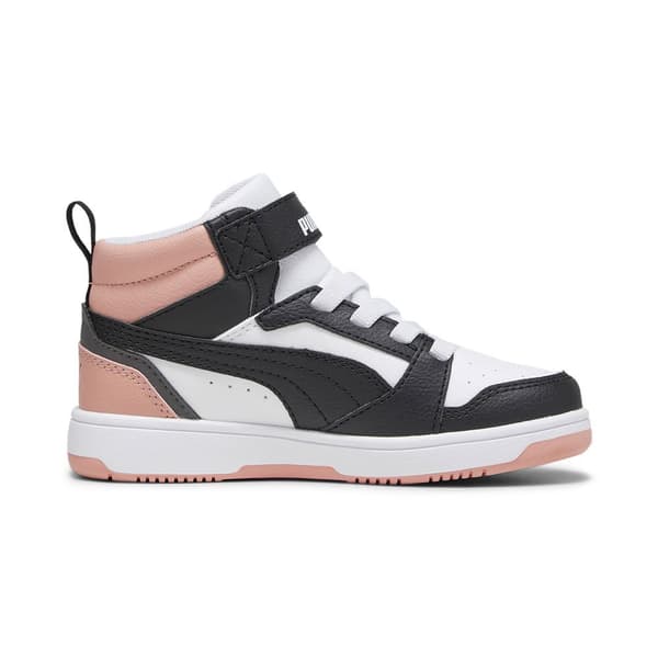 Puma Rebound V6 Mid Ac+ Skor Vit,Svart EU 29 Pojke