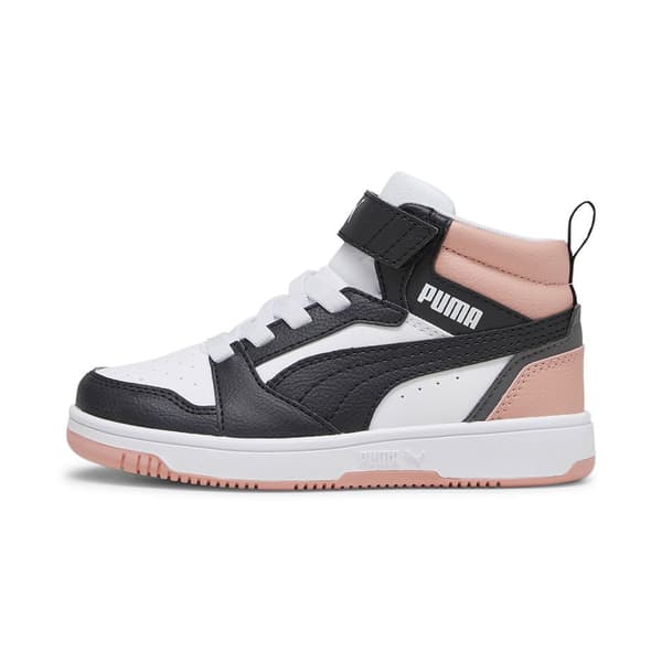Puma Rebound V6 Mid Ac+ Skor Vit,Svart EU 29 Pojke