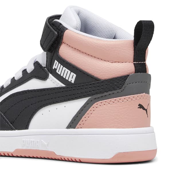 Puma Rebound V6 Mid Ac+ Skor Vit,Svart EU 29 Pojke