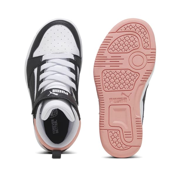 Puma Rebound V6 Mid Ac+ Skor Vit,Svart EU 29 Pojke
