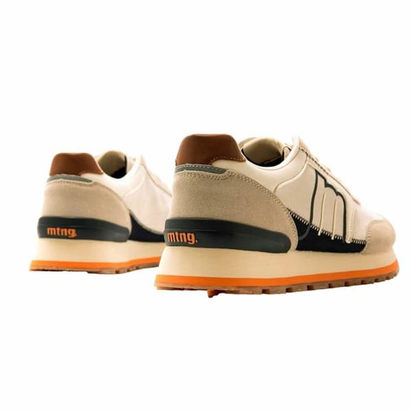 Sportskor Casual Herr Mustang Joggo-Evo Nican Vit - 41
