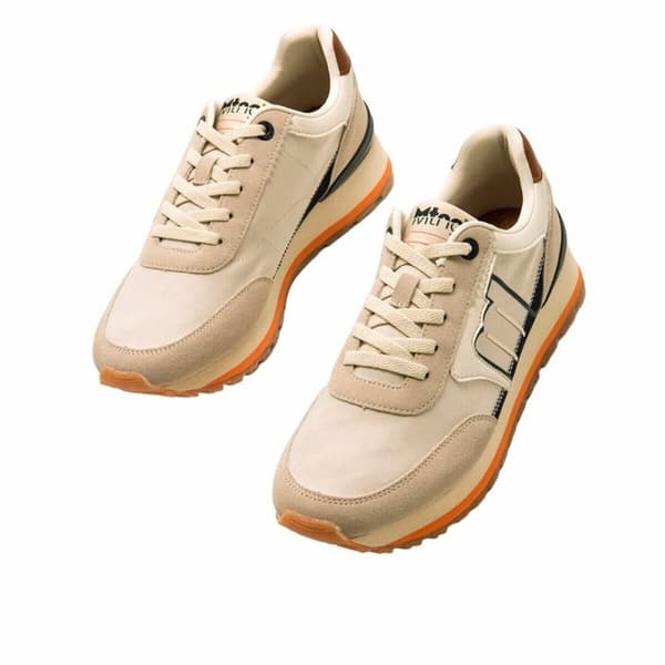 Sportskor Casual Herr Mustang Joggo-Evo Nican Vit - 41