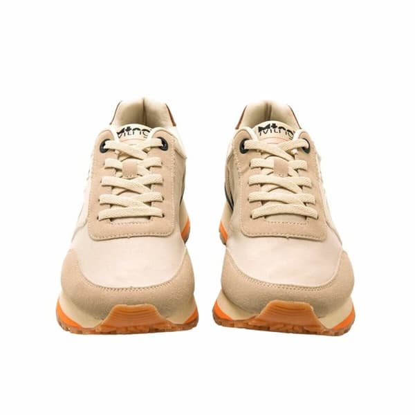 Sportskor Casual Herr Mustang Joggo-Evo Nican Vit - 41
