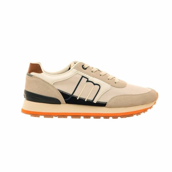 Sportskor Casual Herr Mustang Joggo-Evo Nican Vit - 41