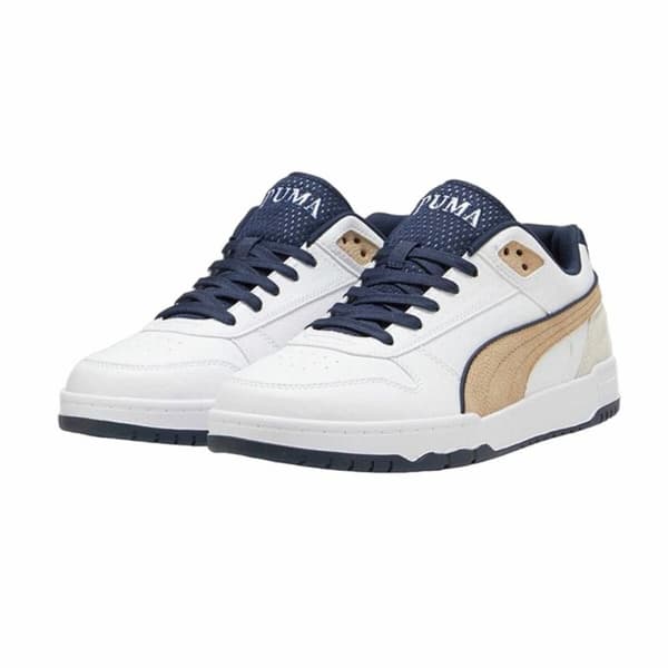 Sportskor Casual Herr Puma RBD Game Low Retro C Vit - 40