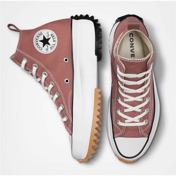 Naisten vapaa-ajan lenkkarit Converse Run Star Hike Pinkki Lohi - 41