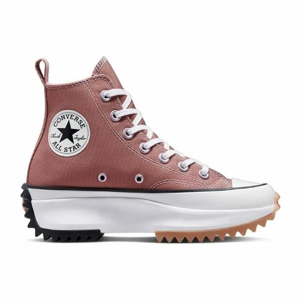 Naisten vapaa-ajan lenkkarit Converse Run Star Hike Pinkki Lohi - 41