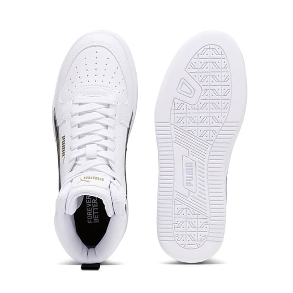 Puma Caven 2.0 Mid Skor Vit EU 37 Pojke