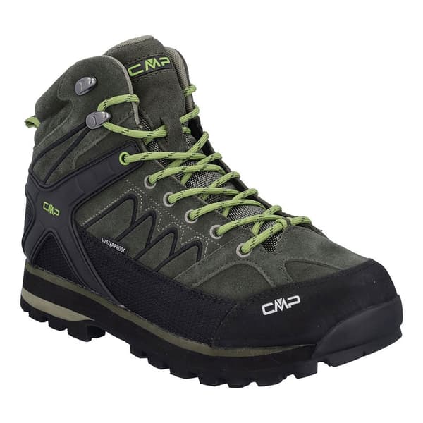 Cmp Moon Mid Wp 31q4797 Vandrestøvler Grøn EU 40 Mand