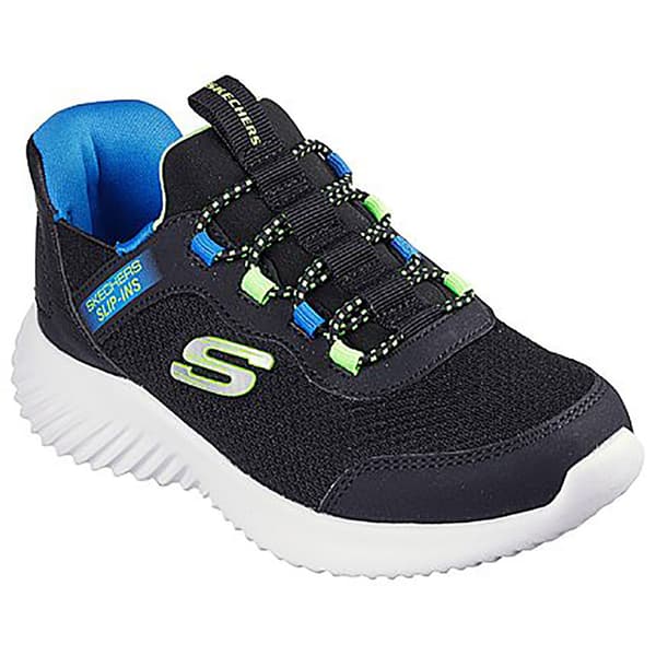 Skechers Bounder Brisk Burst Skor Svart EU 32 Pojke