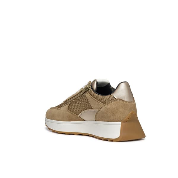 Geox D Amabel B Sko Beige EU 40 Kvinde