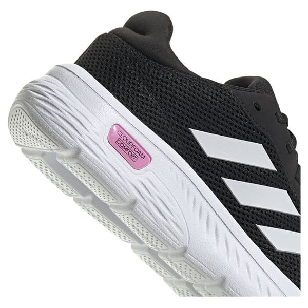 Adidas Cloudfoam Comfy Skor Svart EU 38 Kvinna