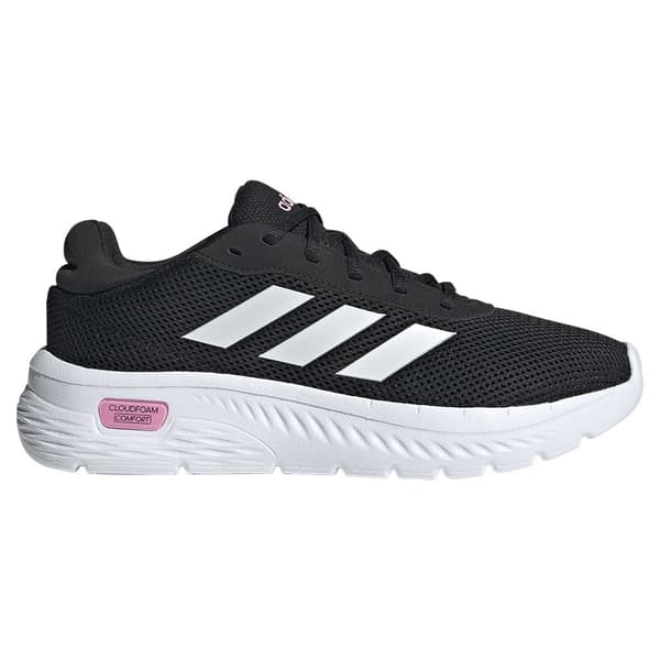 Adidas Cloudfoam Comfy Skor Svart EU 38 Kvinna