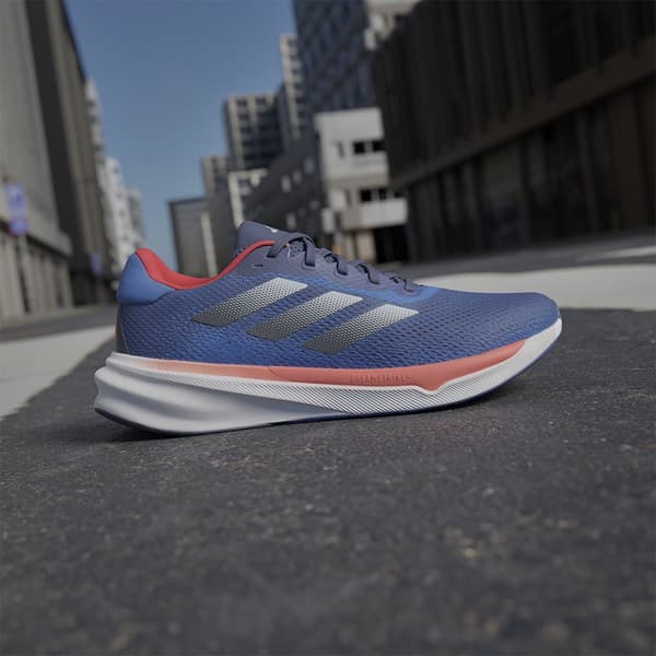 Adidas Supernova Stride Löparskor Blå EU 46 2/3 Man