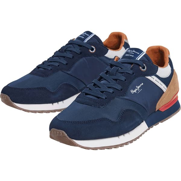 Pepe Jeans London Brand Lenkkarit Sininen EU 43 Mies