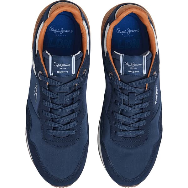 Pepe Jeans London Brand Lenkkarit Sininen EU 43 Mies